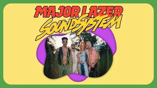 Major Lazer Live in Stockholm Tickets