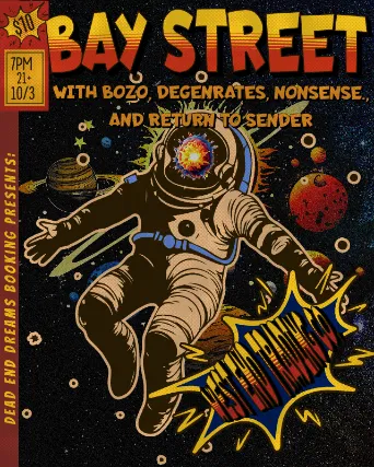 Sanford Punk Rock Show: Bay Street & More!