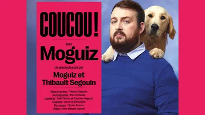 MOGUIZ: Live Comedy at PASINO GRAND, Aix!