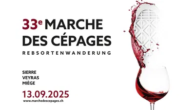 Sierre's Vineyard Voyage: A Rebsortenwanderung at Château de Villa!