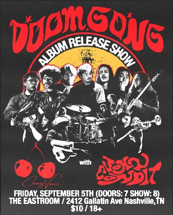 Doom Gong Album Release Party in Nashville!
