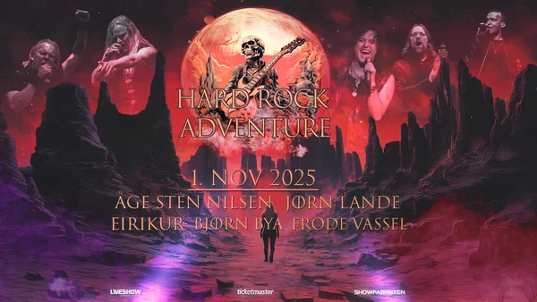 Hard Rock Adventure 2026: Kråkerøy's Ultimate Concert