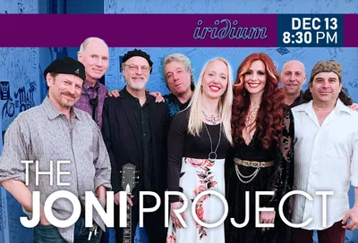 Joni Project: Folk Jazz at Iridium, NYC!