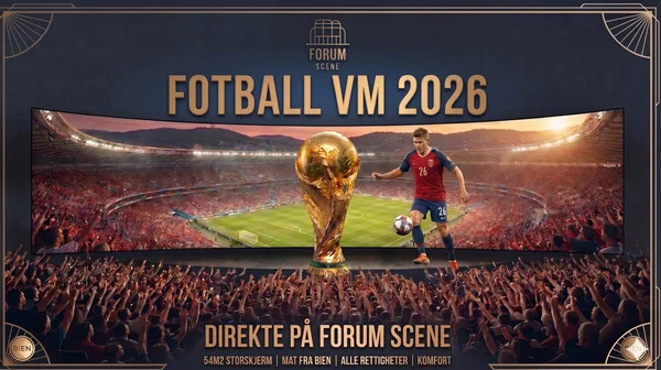 Fotball VM Forum Scene Dagspass Tickets