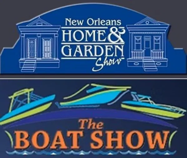 2026 New Orleans Home & Garden + Boat Show Tickets