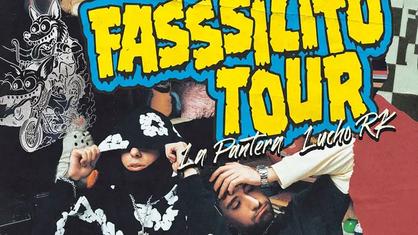 Lucho RK + La Pantera Live at Palacio Vistalegre