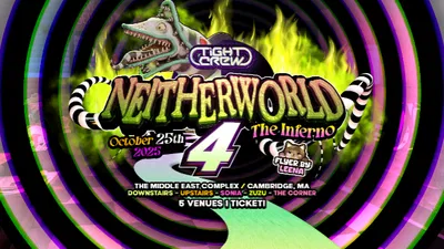 Rave 'Neitherworld 4' Cambridge Tix
