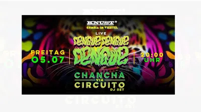 DENGUE DENGUE DENGUE: Hamburg's Electrifying Night!