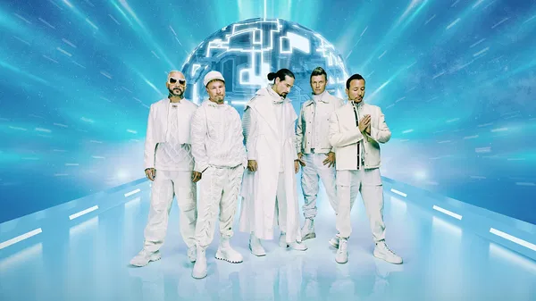 Backstreet Boys at Sphere Las Vegas 2025