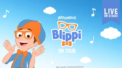 Blippi's Band Tour: Springfield Family Fun!