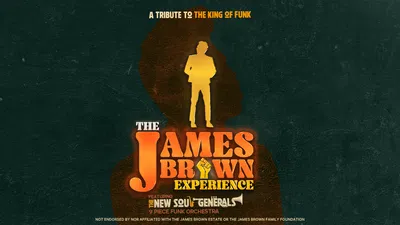 Get on Up! The James Brown Experience Rocks Carlisle!