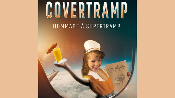 COVERTRAMP at ZENITH DE CAEN: Tickets & Info