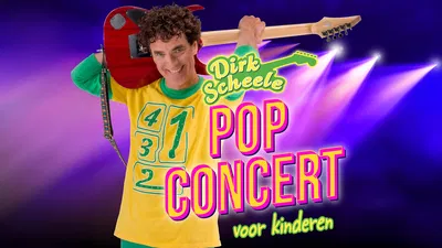 Dirk Scheele: Live Pop Concert in Enschede!