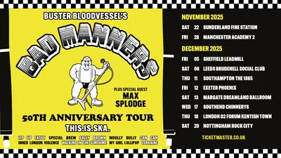 Madness Ensues! Bad Manners Skank Up Rock City, Nottingham!
