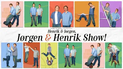 Oslo Comedy: Henrik & Jørgen Live!