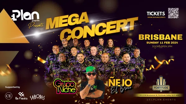 Grupo Niche Live: Brisbane Salsa Festival Tickets