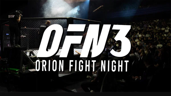 Orion Fight Night 3 Tickets | Teigen Scene