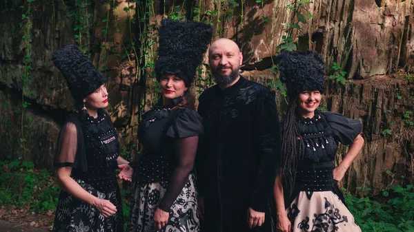 DakhaBrakha Live at Aladdin Theater Portland