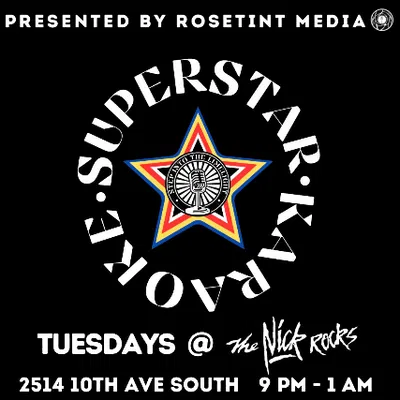 Superstar Karaoke: Sing Late at The Nick!