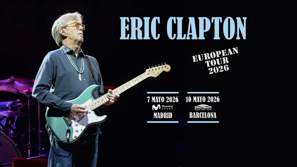 Eric Clapton Madrid 2026: Book Tickets Now