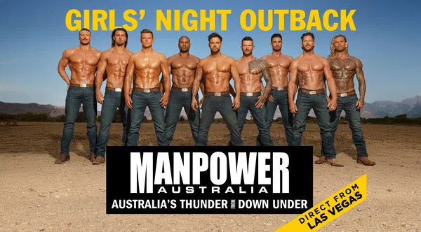 Manpower Australia Live at Wrest Point Sandy Bay