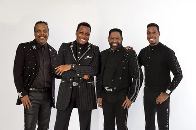 Commodores Live: R&B Hits in Atlantic City!