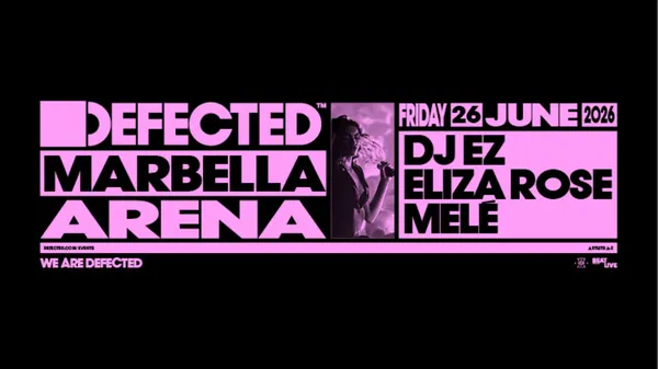 Defected Marbella 2026 Tickets at Arena