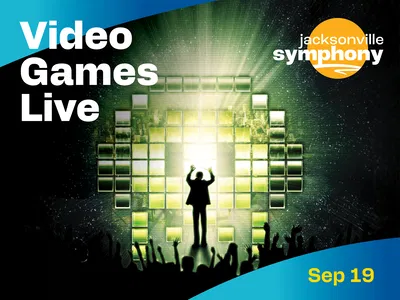Jacksonville Symphony Plays Video Games!