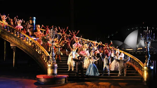 Sydney Harbour's Dazzling 'Phantom' Opera!