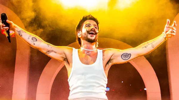 Camilo Live in Orlando: Latin Pop at Kia Center