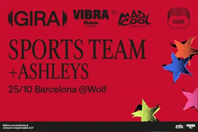Sports Team's Electrifying Barcelona Music Night!