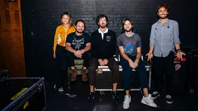 Mt. Joy Rocks Boston: An Indie Folk Spectacle at TD Garden!