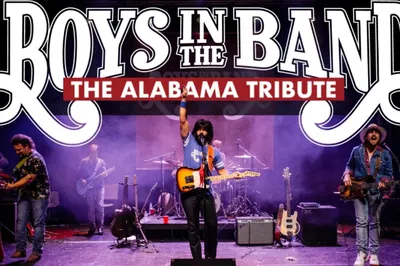 Alabama Tribute: Boys in the Band - Louisiana!