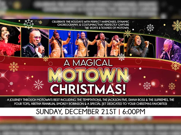 Magical Motown Christmas: Tickets in Jacksonville