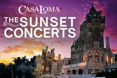 Deborah Cox at Casa Loma: Sunset Concert Magic!