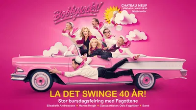 Bobbysocks Swingin' Tour: Relive the Eurovision Magic in Lillehammer!