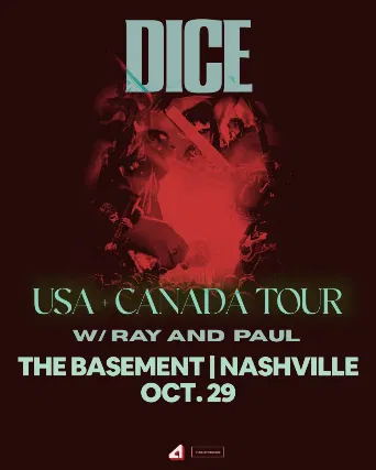 DICE Rocks Nashville's Basement!