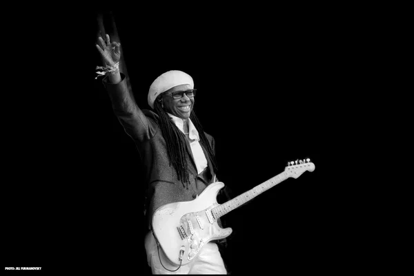 Nile Rodgers & Chic in Lyon: Tickets & Info