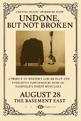 Weezer Tribute: Blue & Pinkerton - Nashville!