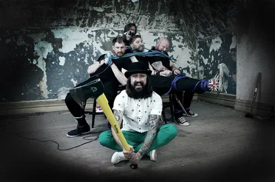 Massive Wagons Rock Haarlem: Tickets & Info