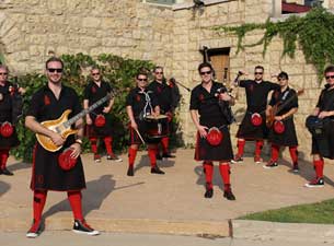 Red Hot Chilli Pipers: Bagpipes with a Rock Edge Invade Dunfermline!