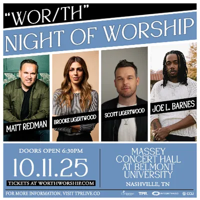 Worship Night at Belmont's Massey Concert Hall