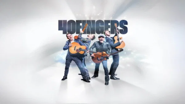 40 FINGERS - A global guitar sensation - Back in Germany 2027
