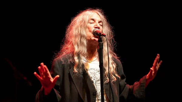 Book Tickets: Patti Smith Live at Veikkaus Arena Helsinki