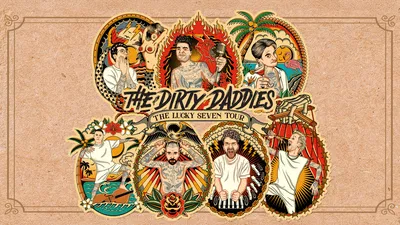 The Dirty Daddies: A Spectacle of Rock & Pop Mayhem in Arnhem!