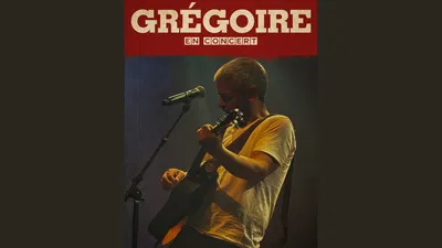Gregoire Live: Paris Chanson Experience