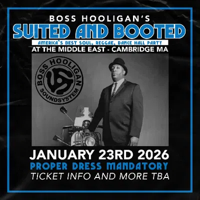 Suited and Booted: Boss Hooligan Electrifies Cambridge!