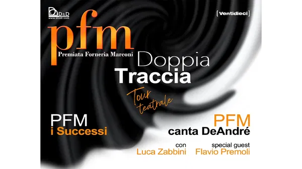 PFM Doppia Traccia Tour Teatrale Padova Tickets