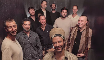 Danakil: Live Reggae Vibes in Trappes!