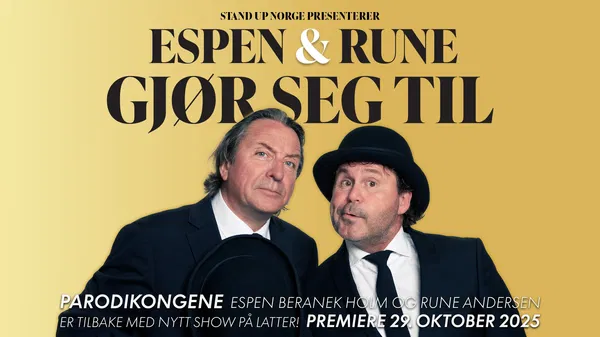 Espen & Rune Gjør Seg Til: Stavanger Comedy